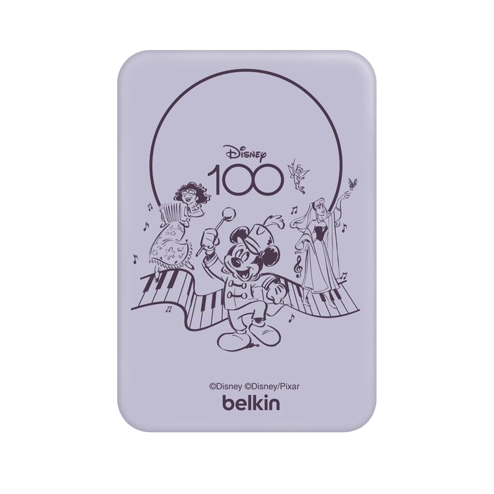 Belkin BoostCharge Magnetic Wireless Power Bank 5K + Stand (Disney Collection / Marvel Collection)