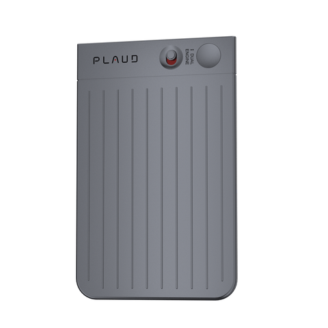 PLAUD NOTE | AI Voice Recorder (Black Magnetic Case Included)