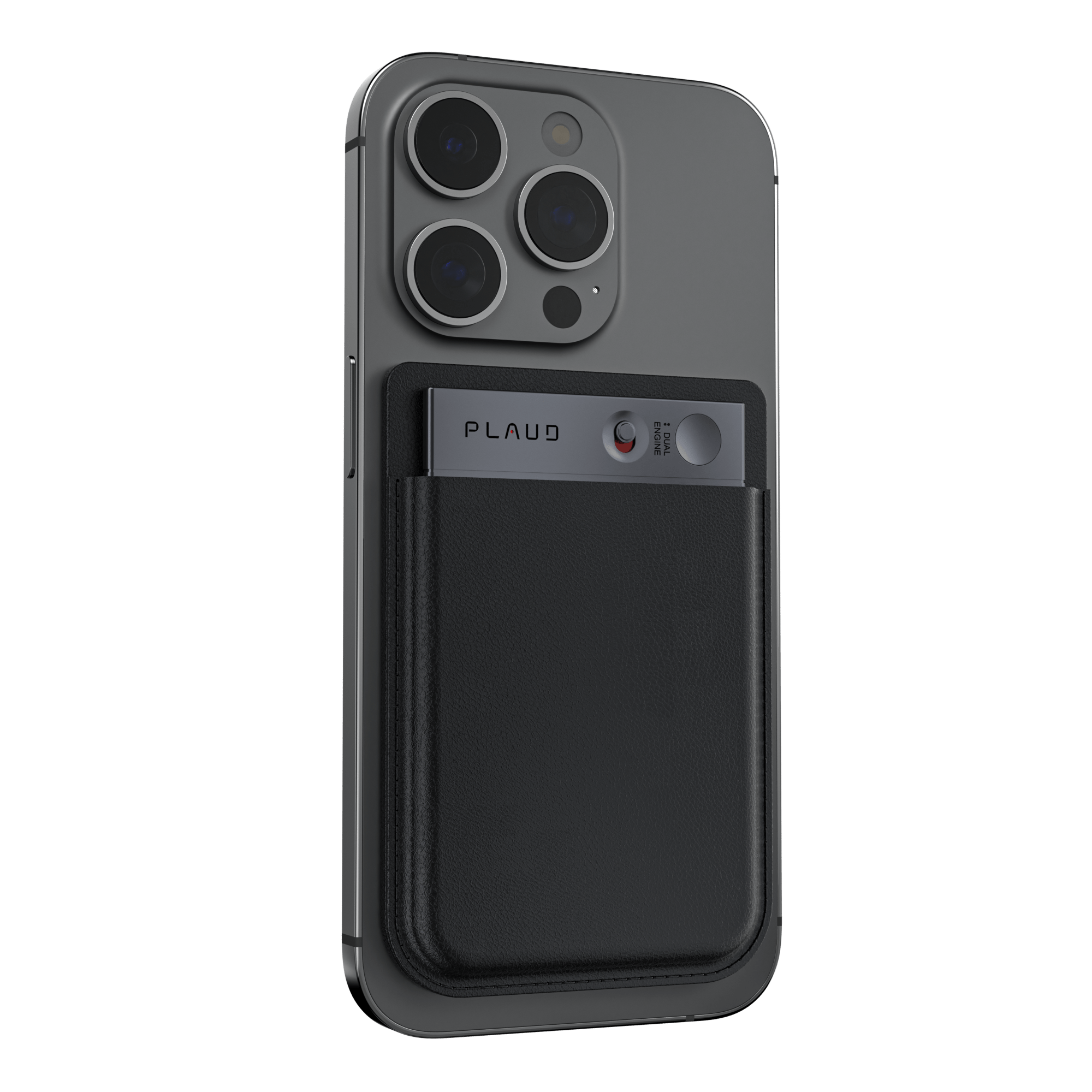 PLAUD NOTE | AI Voice Recorder (Black Magnetic Case Included)