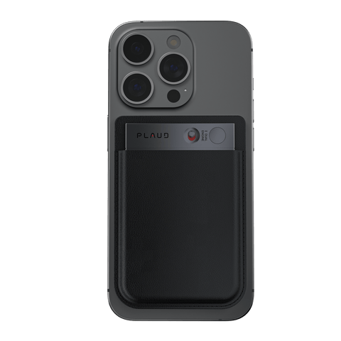 PLAUD NOTE | AI Voice Recorder (Black Magnetic Case Included)