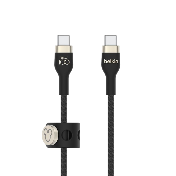 Belkin BoostCharge Pro Flex Silicone USB-C to USB-C Cable (Disney Collection / Marvel Collection)