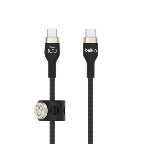 Belkin BoostCharge Pro Flex Silicone USB-C to USB-C Cable (Disney Collection / Marvel Collection)