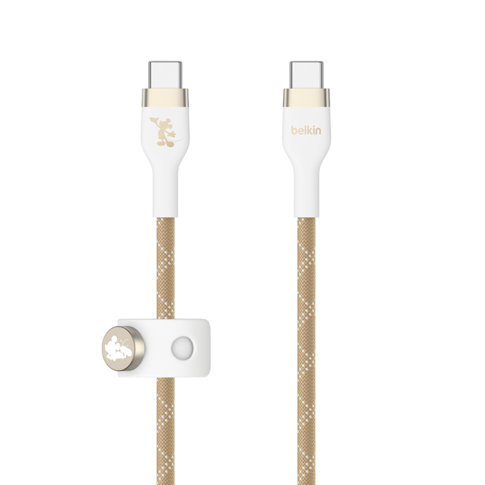 Belkin BoostCharge Pro Flex Silicone USB-C to USB-C Cable (Disney Collection / Marvel Collection)
