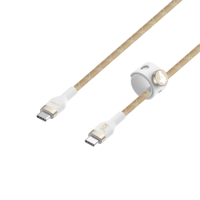Belkin BoostCharge Pro Flex Silicone USB-C to USB-C Cable (Disney Collection / Marvel Collection)