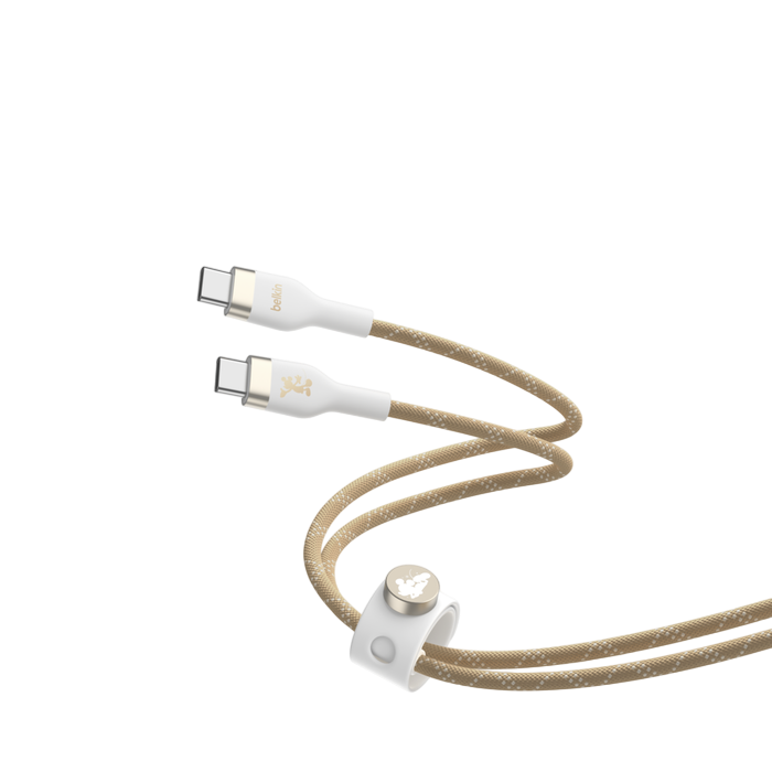 Belkin BoostCharge Pro Flex Silicone USB-C to USB-C Cable (Disney Collection / Marvel Collection)