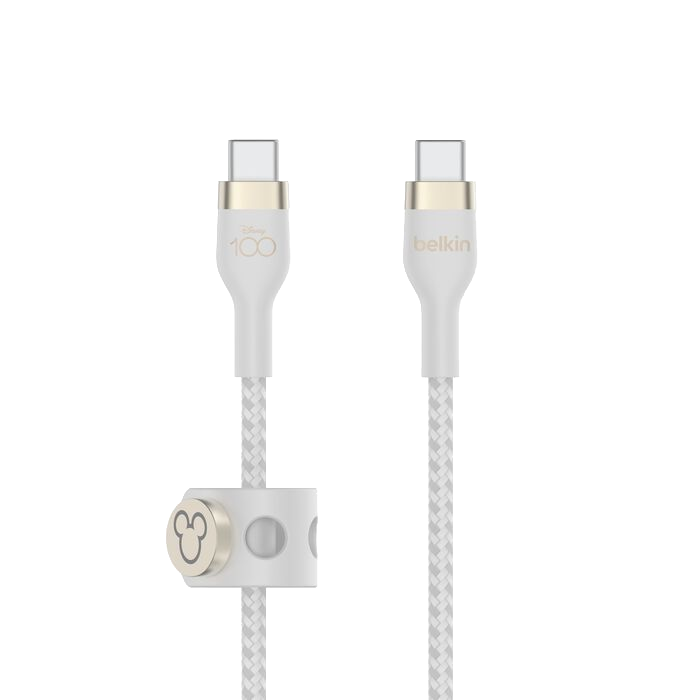 Belkin BoostCharge Pro Flex Silicone USB-C to USB-C Cable (Disney Collection / Marvel Collection)