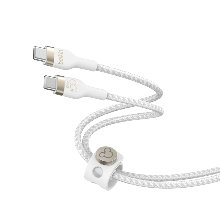 Belkin BoostCharge Pro Flex Silicone USB-C to USB-C Cable (Disney Collection / Marvel Collection)