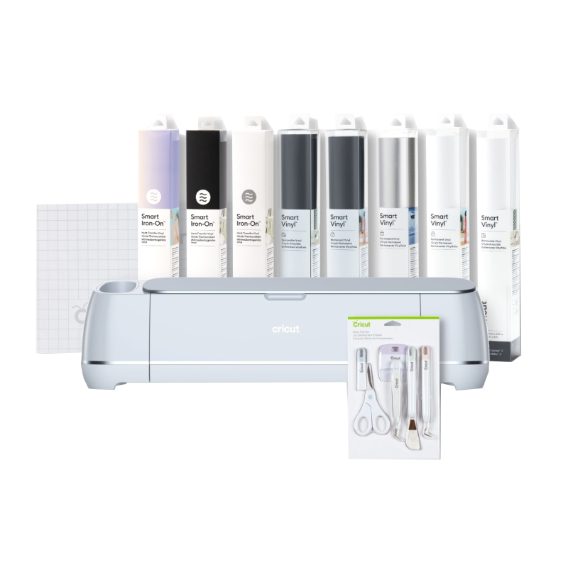 Cricut Maker 3 Smart Essential Bundle - Includes 10 Accessories