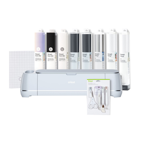 Cricut Maker 3 Smart Essential Bundle - Includes 10 Accessories
