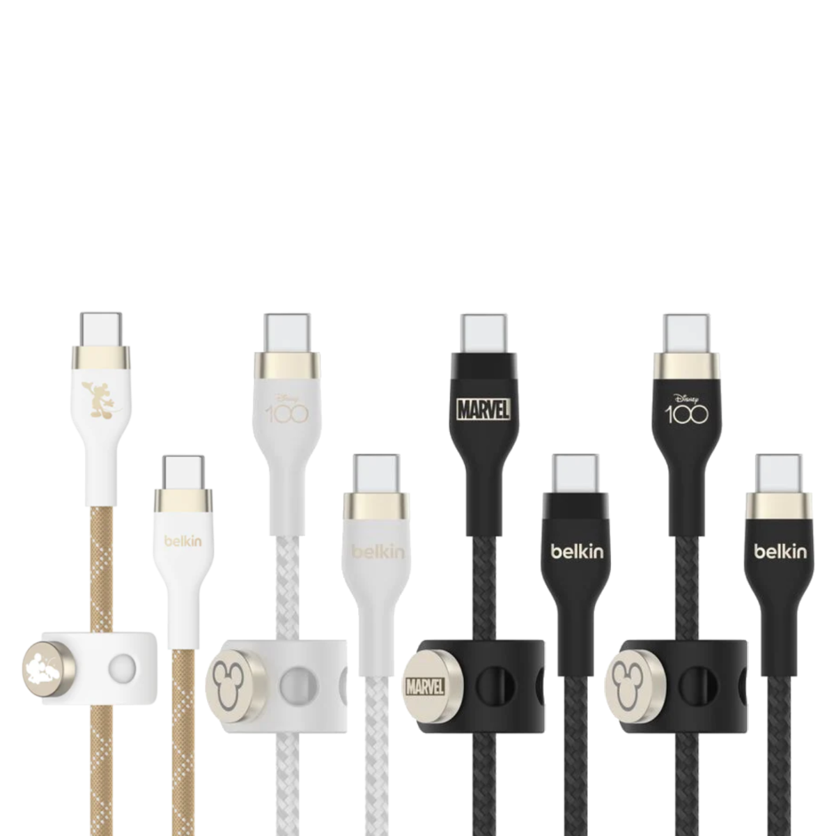 Belkin BoostCharge Pro Flex Silicone USB-C to USB-C Cable (Disney Collection / Marvel Collection)