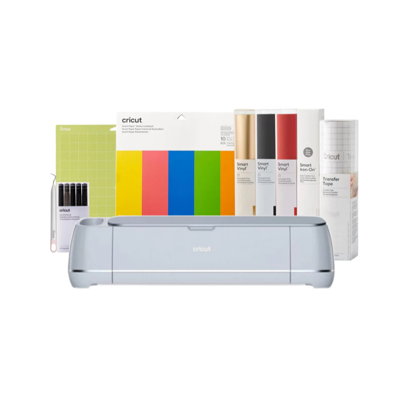 Cricut Maker 3 Smart Essential Bundle - Includes 9 Accessories