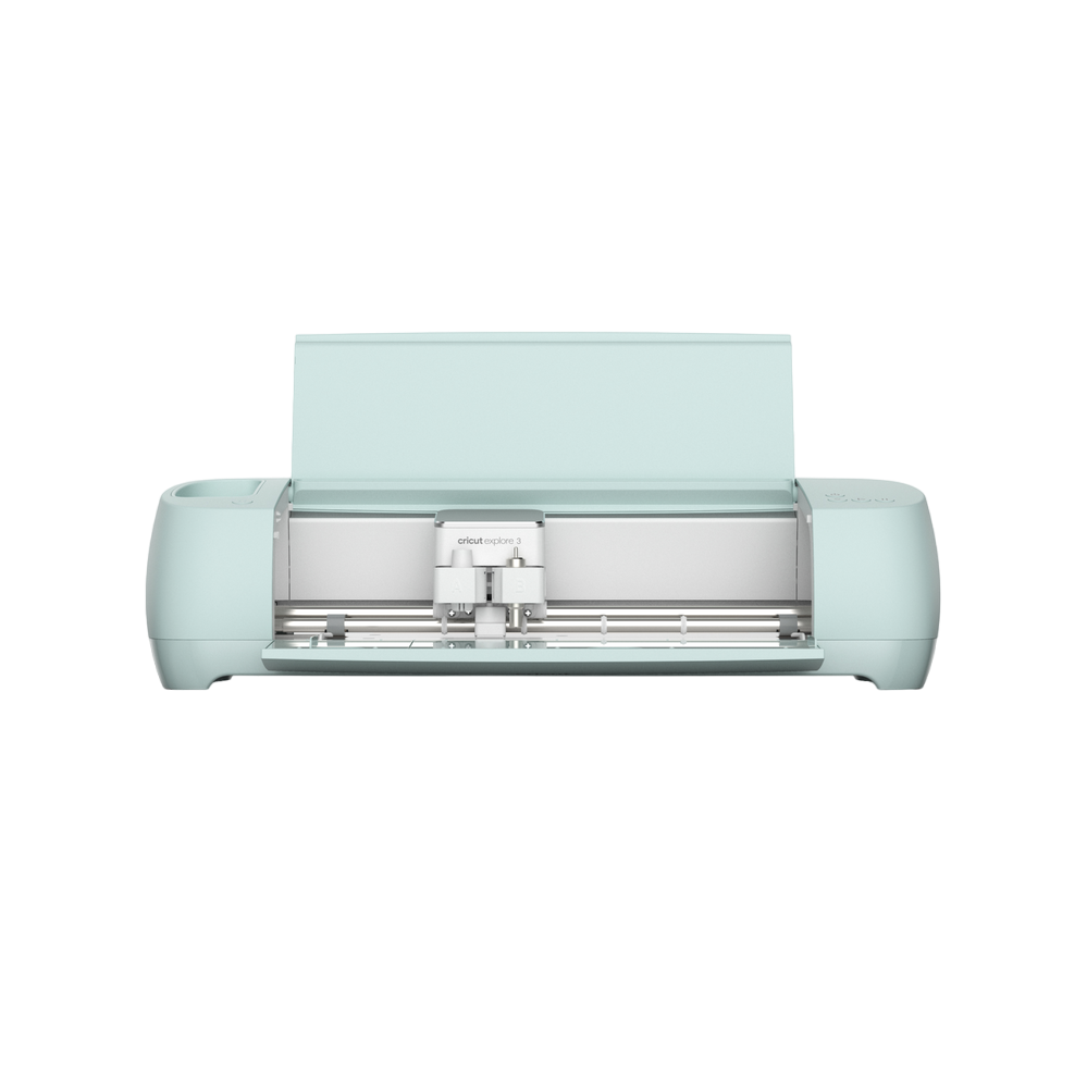 Cricut Explore 3 Smart Essential Bundle - Includes 9 Accessories