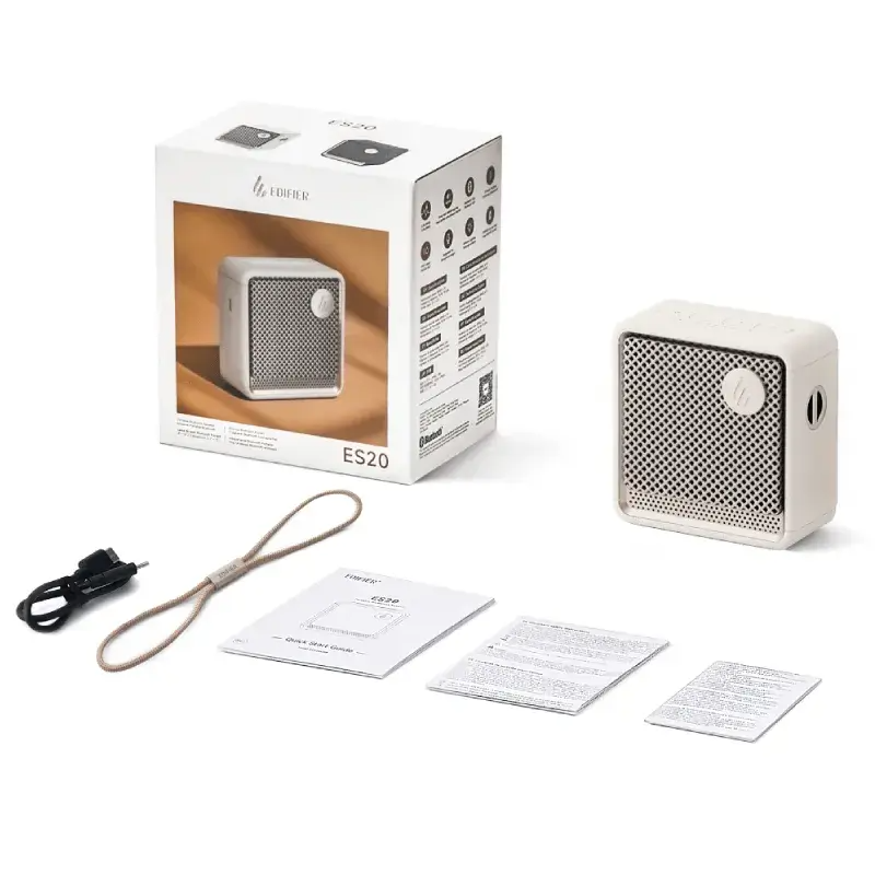 Edifier ES20 Portable Bluetooth Speaker
