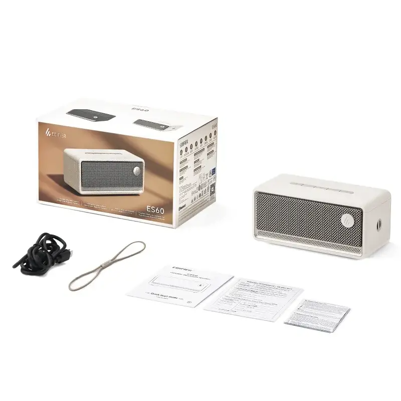 Edifier ES60 Portable Bluetooth Speaker
