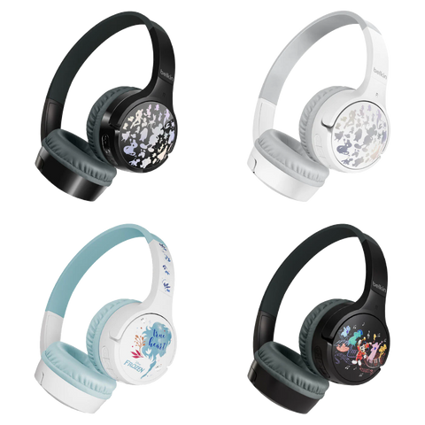 Belkin SoundForm Mini Wireless On-Ear Headphones for Kids (Disney Collection)