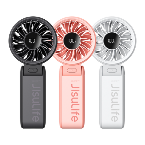 JisuLife Handheld Fan Life7 (5000 mAh)
