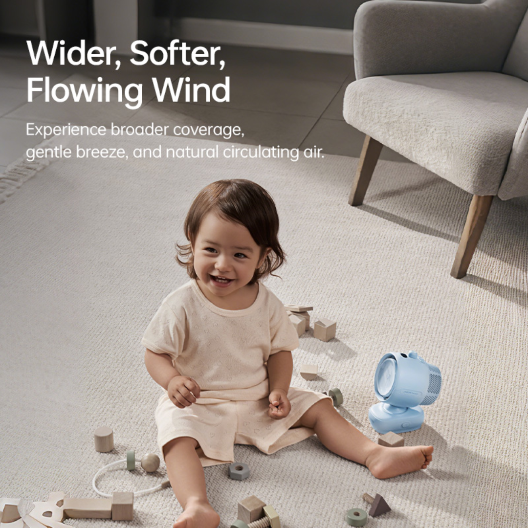 JisuLife Stroller Fan Life 3 (Clip Version)