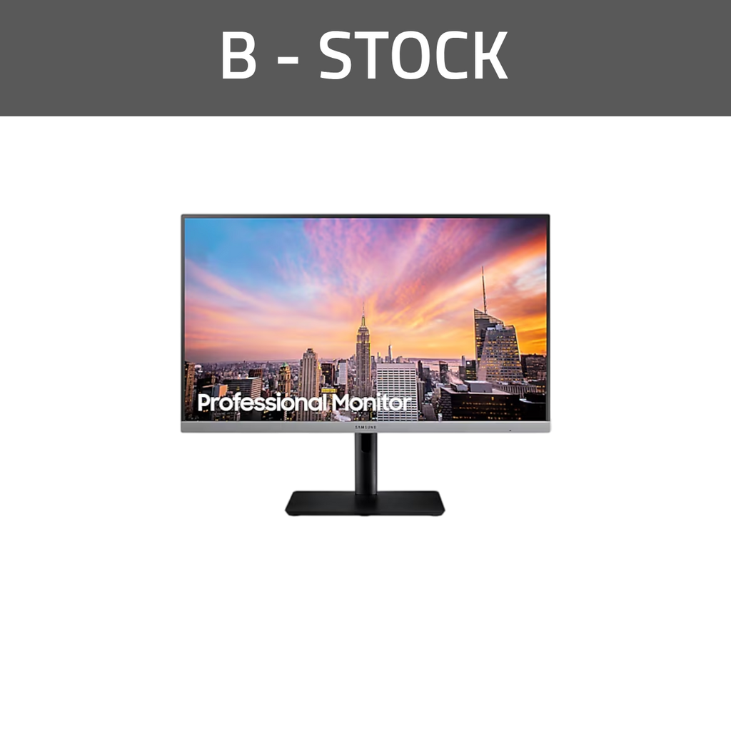 Samsung 24" Professional Monitor with IPS panel and borderless design