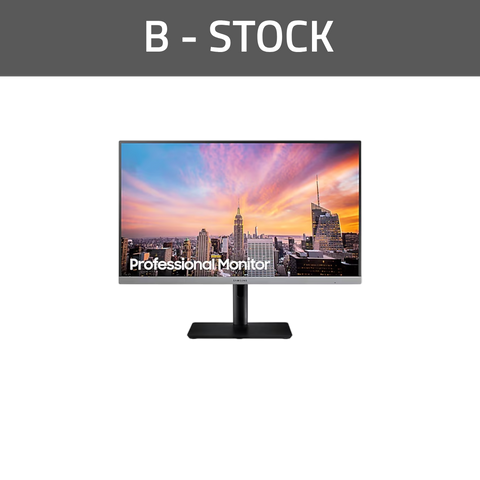 Samsung 24" Professional Monitor with IPS panel and borderless design
