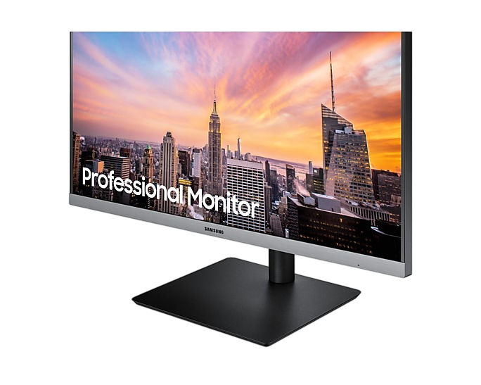 Samsung 24" Professional Monitor with IPS panel and borderless design