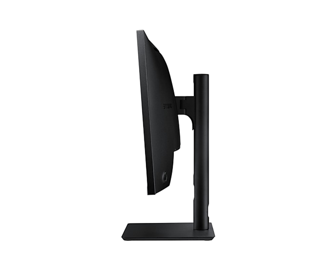 Samsung 24" Professional Monitor with IPS panel and borderless design