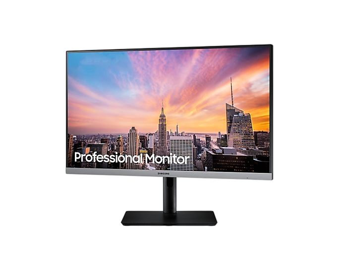 Samsung 24" Professional Monitor with IPS panel and borderless design