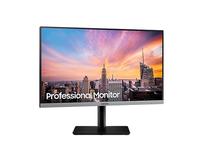 Samsung 24" Professional Monitor with IPS panel and borderless design