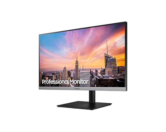 Samsung 24" Professional Monitor with IPS panel and borderless design