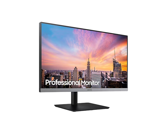 Samsung 24" Professional Monitor with IPS panel and borderless design
