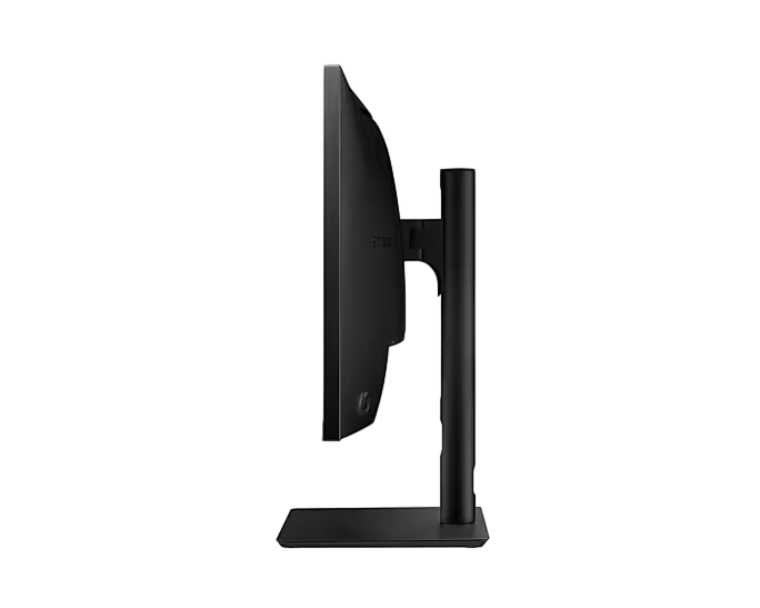 Samsung 24" Professional Monitor with IPS panel and borderless design