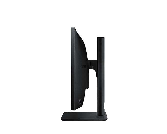 Samsung 24" Professional Monitor with IPS panel and borderless design