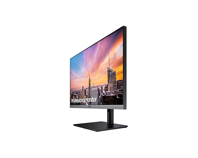 Samsung 24" Professional Monitor with IPS panel and borderless design