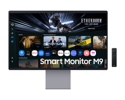 Samsung 32" Smart Monitor M9 M90SF 4K OLED Samsung Vision AI