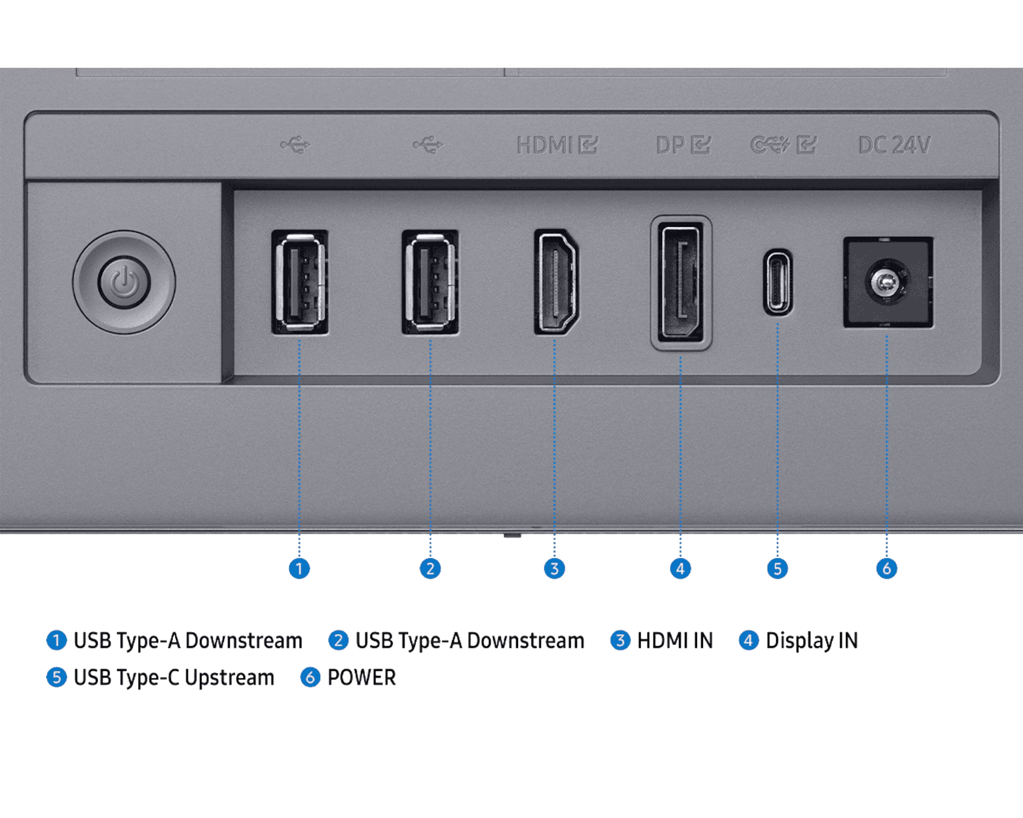 Samsung 32" Smart Monitor M9 M90SF 4K OLED Samsung Vision AI