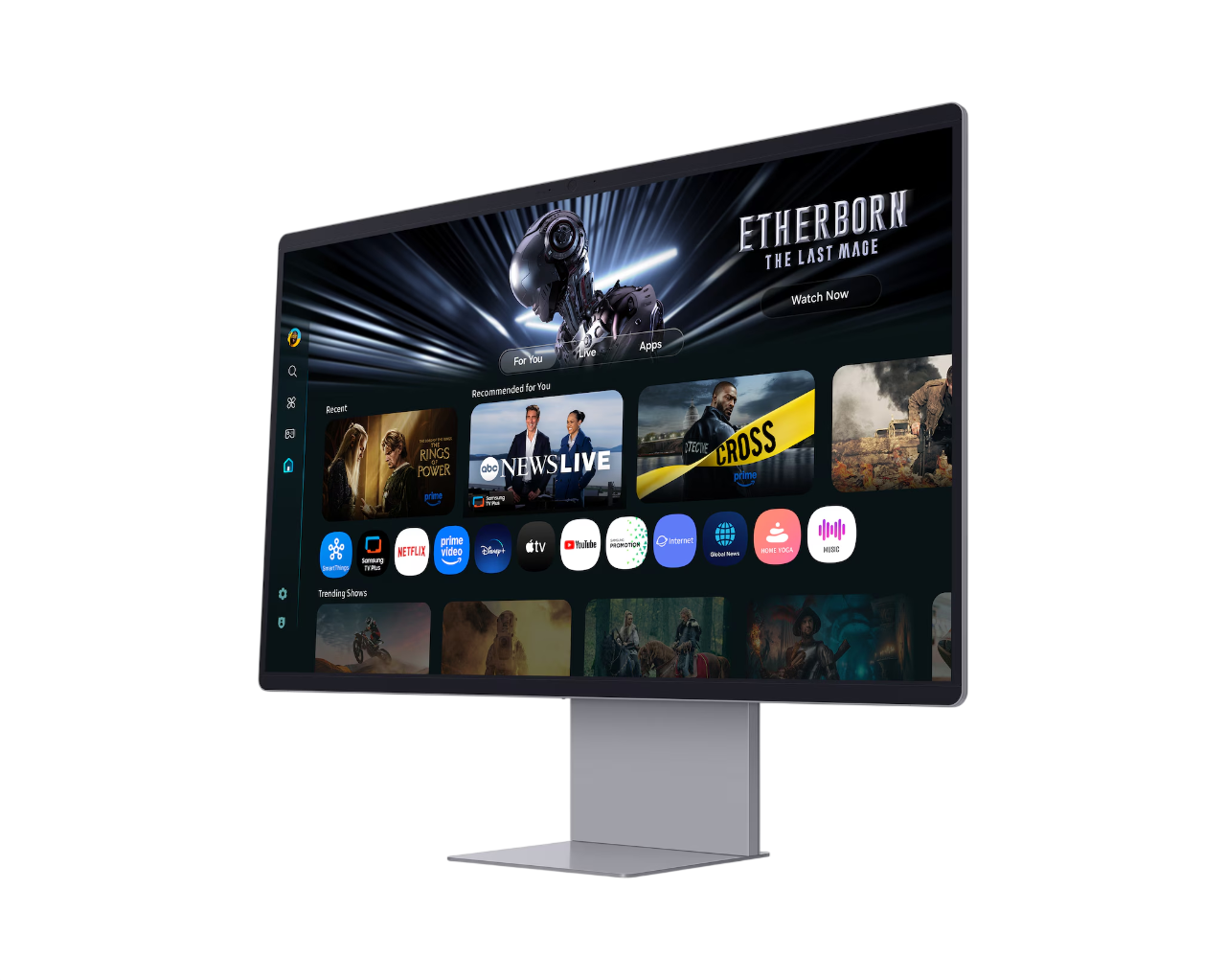 Samsung 32" Smart Monitor M9 M90SF 4K OLED Samsung Vision AI