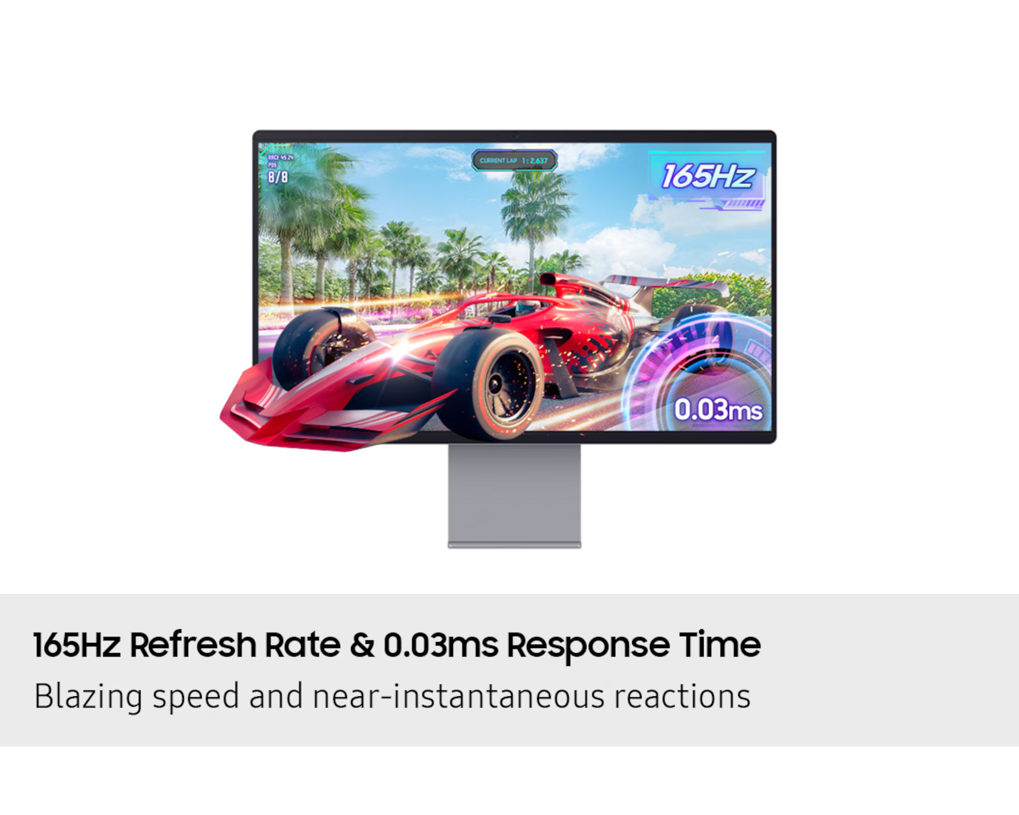 Samsung 32" Smart Monitor M9 M90SF 4K OLED Samsung Vision AI