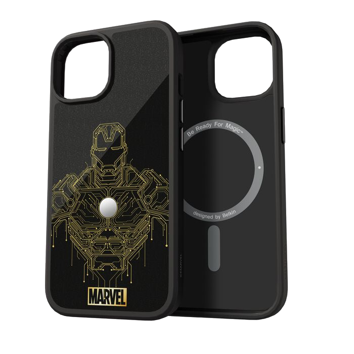 Belkin SheerForce™ Magnetic Phone Case (Disney Collection / Marvel Collection, iPhone 15)