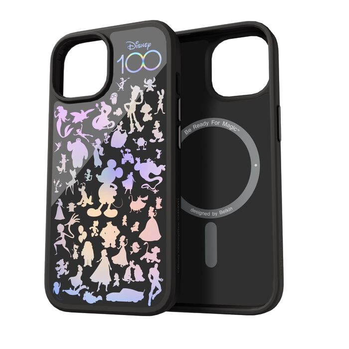 Belkin SheerForce™ Magnetic Phone Case (Disney Collection / Marvel Collection, iPhone 15)