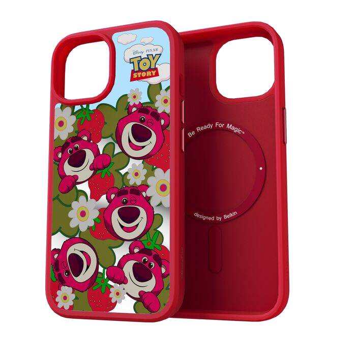 Belkin SheerForce™ Magnetic Phone Case (Disney Collection / Marvel Collection, iPhone 15)
