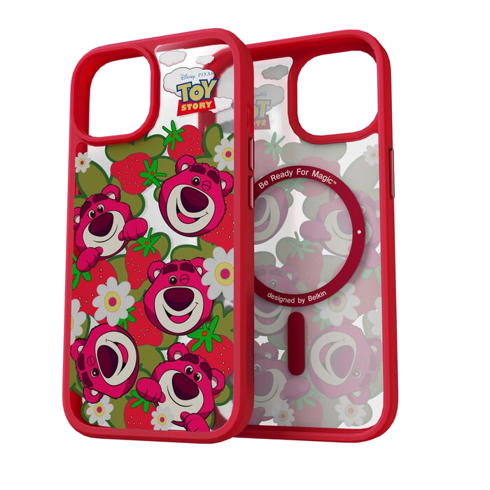 Belkin SheerForce™ Magnetic Phone Case (Disney Collection / Marvel Collection, iPhone 15)