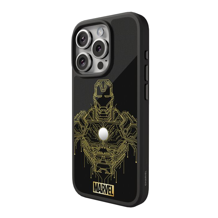 Belkin SheerForce™ Magnetic Phone Case (Disney Collection / Marvel Collection, iPhone 15 Pro)