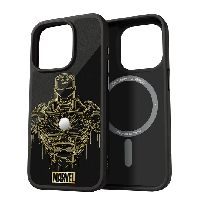 Belkin SheerForce™ Magnetic Phone Case (Disney Collection / Marvel Collection, iPhone 15 Pro)