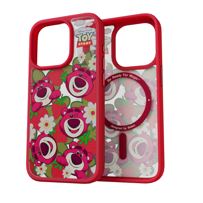 Belkin SheerForce™ Magnetic Phone Case (Disney Collection / Marvel Collection, iPhone 15 Pro)