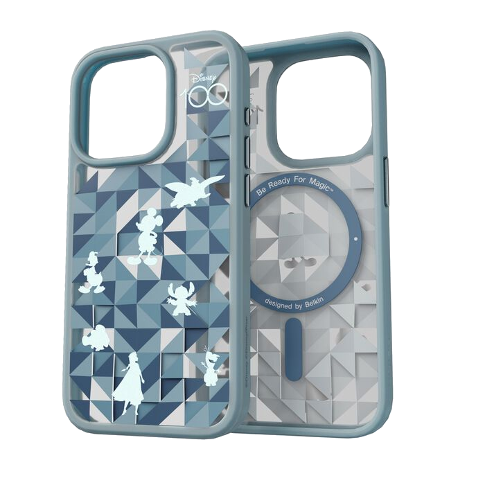 Belkin SheerForce™ Magnetic Phone Case (Disney Collection / Marvel Collection, iPhone 15 Pro)