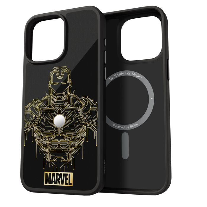 Belkin SheerForce™ Magnetic Phone Case (Disney Collection / Marvel Collection, iPhone 15 Pro Max)