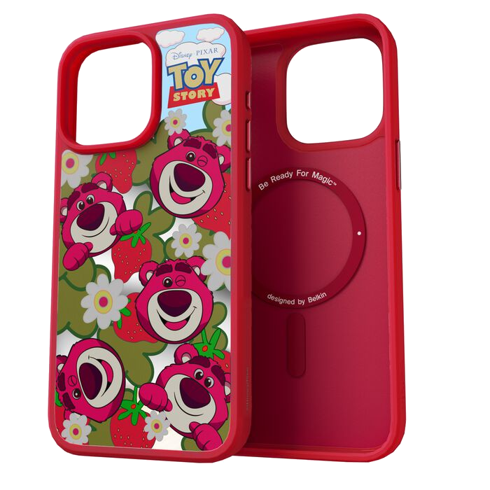 Belkin SheerForce™ Magnetic Phone Case (Disney Collection / Marvel Collection, iPhone 15 Pro Max)