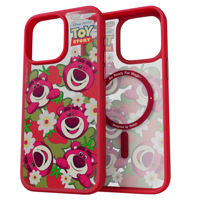 Belkin SheerForce™ Magnetic Phone Case (Disney Collection / Marvel Collection, iPhone 15 Pro Max)