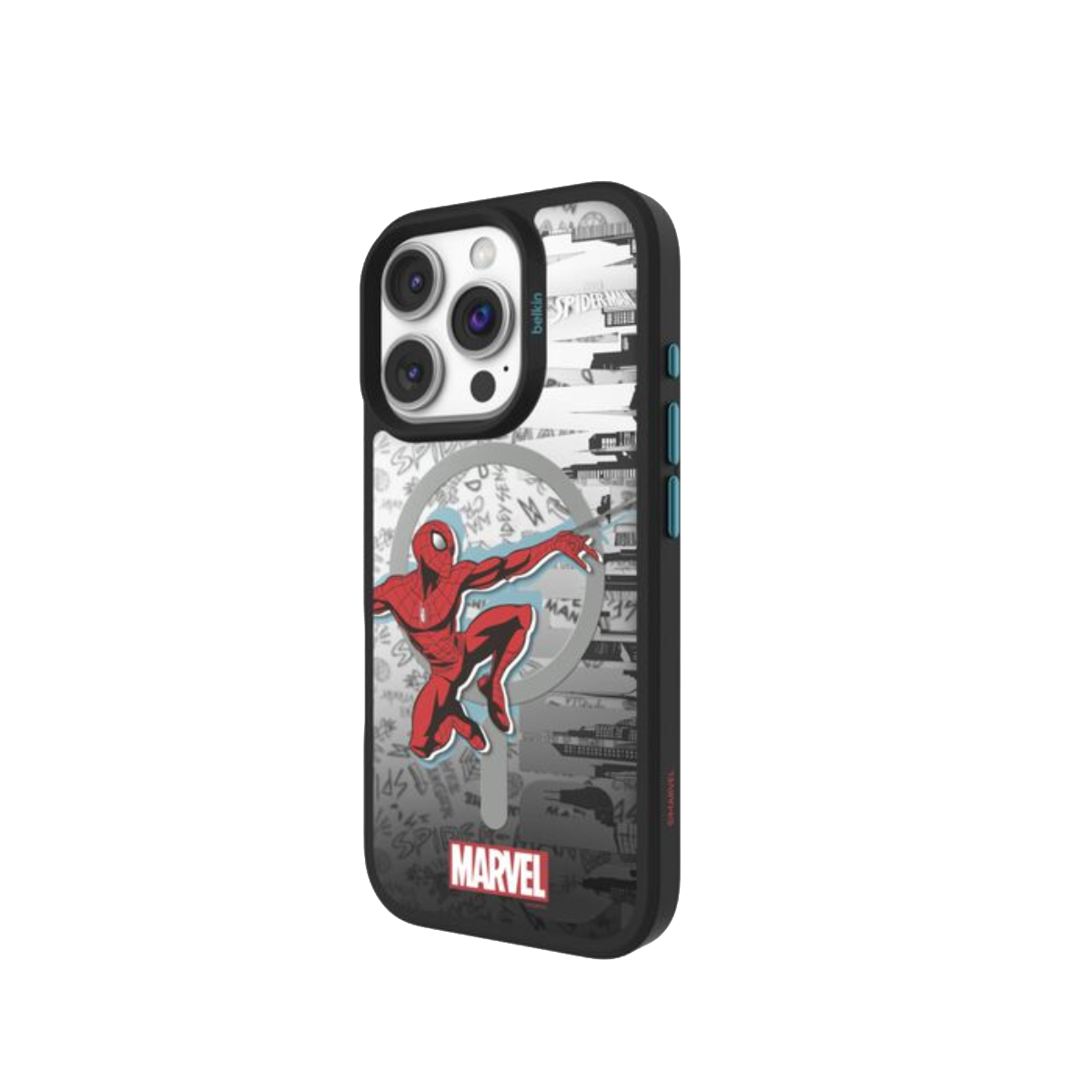 Belkin SheerForce™ Magnetic Phone Case (Disney Collection / Marvel Collection, iPhone 16 Pro)