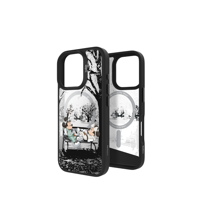 Belkin SheerForce™ Magnetic Phone Case (Disney Collection / Marvel Collection, iPhone 16 Pro)