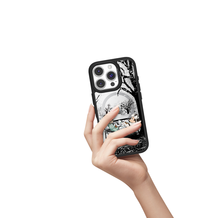 Belkin SheerForce™ Magnetic Phone Case (Disney Collection / Marvel Collection, iPhone 16 Pro)